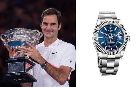 rolex di roger federer